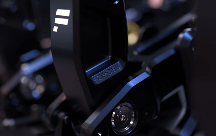 Fanatec Podium Pedals: Bein