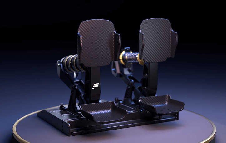 Fanatec Podium Pedals: aus Carbon